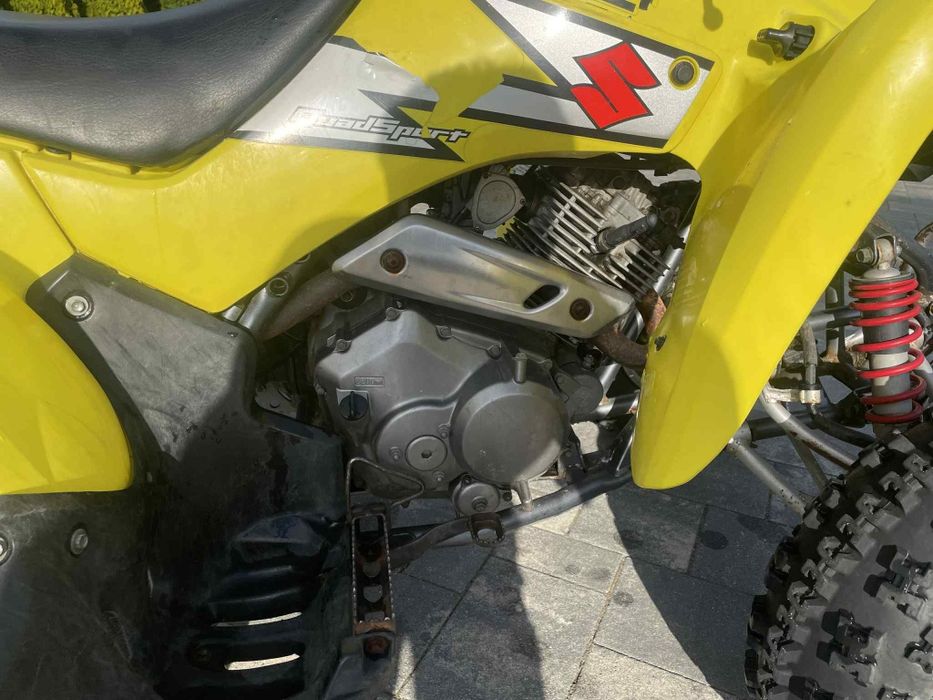 Quad Suzuki ltz 250