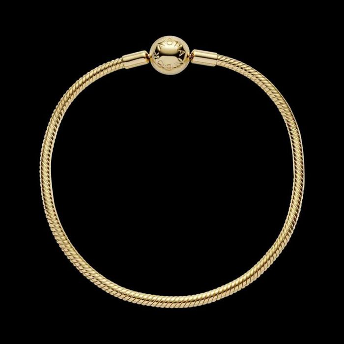 Продам браслет Pandora Moments зі сплаву з покриттям 14к золотом