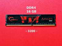 DDR4 16GB G.SkiLL AeGiS 3200 -Komputer