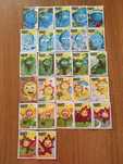 Cromos "Guardiões da Terra".