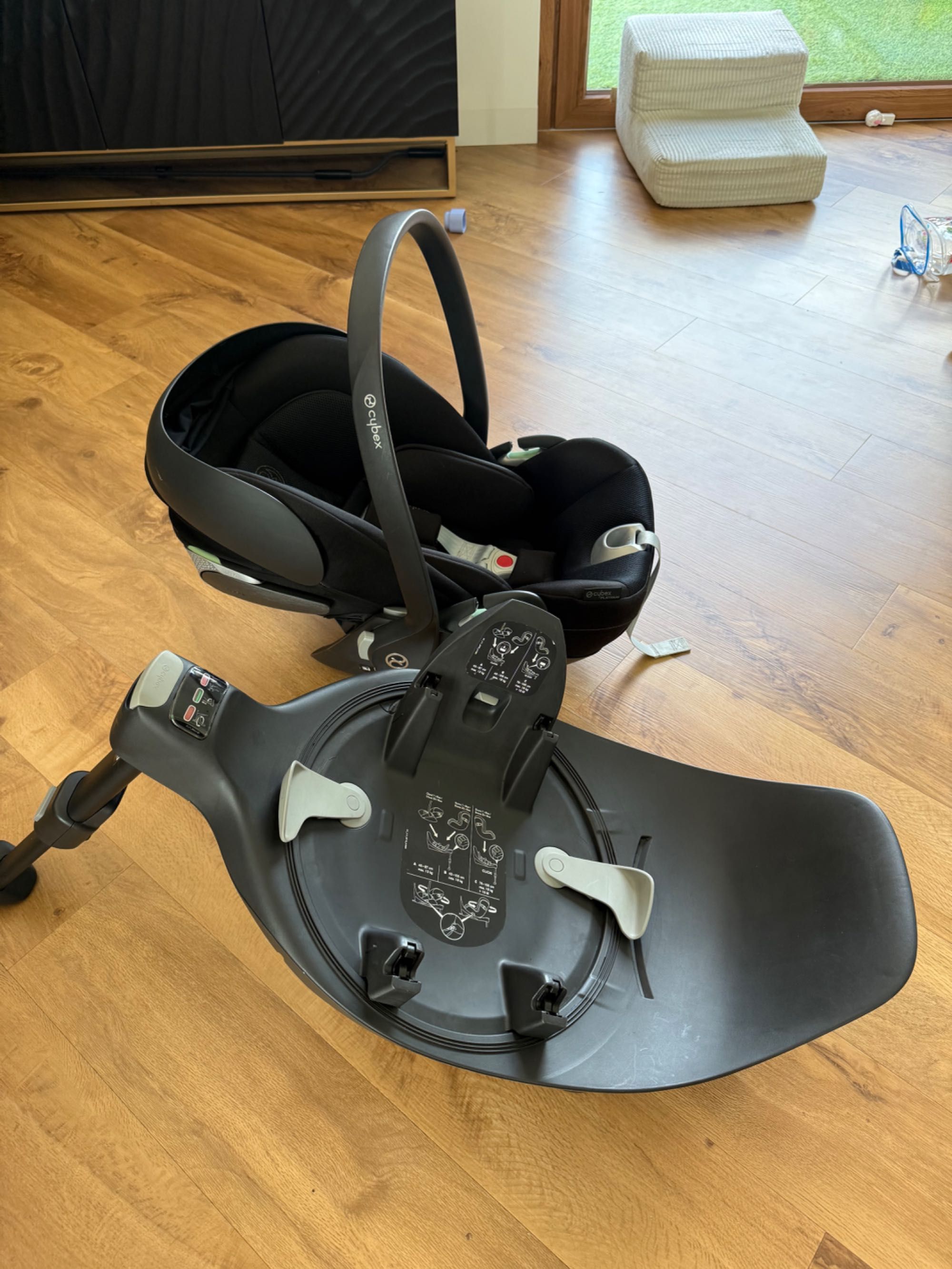 Nosidełko cybex T i-size plus z bazą