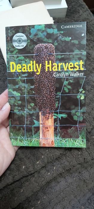 Deadly harvest, книга на английском