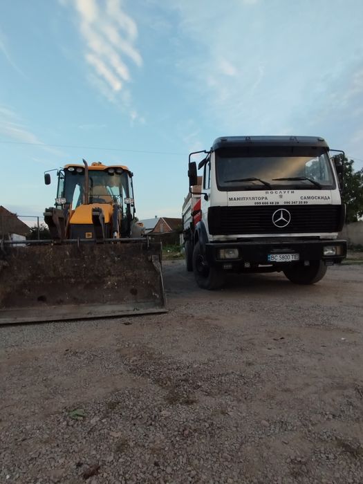 Послуги Самосвала Маніпулятора Ескаватора JCB 3 CX