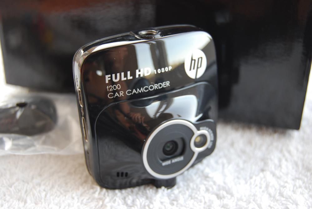 Camara HP Car Cancorder F200