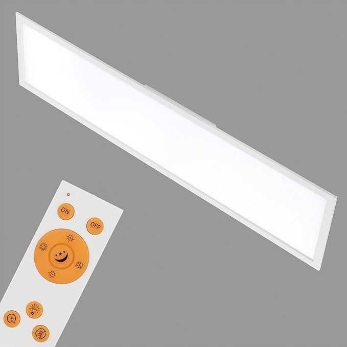 Briloner Leuchten – panel sufitowy LED możliwość ściemniania 36W USZKO