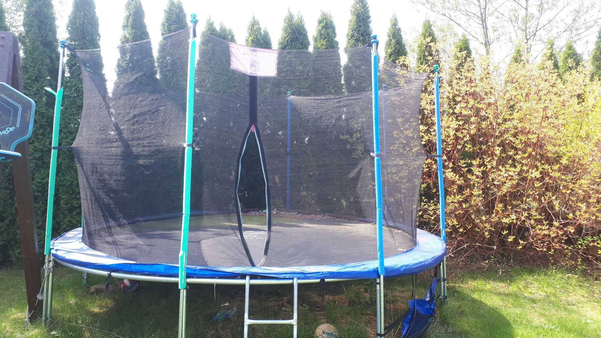 trampolina  ogrodowa 3,5 m  PILNE!!!