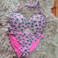 Primark ocena club strój kąpielowy dwuczęściowy push up bikini S 75B r