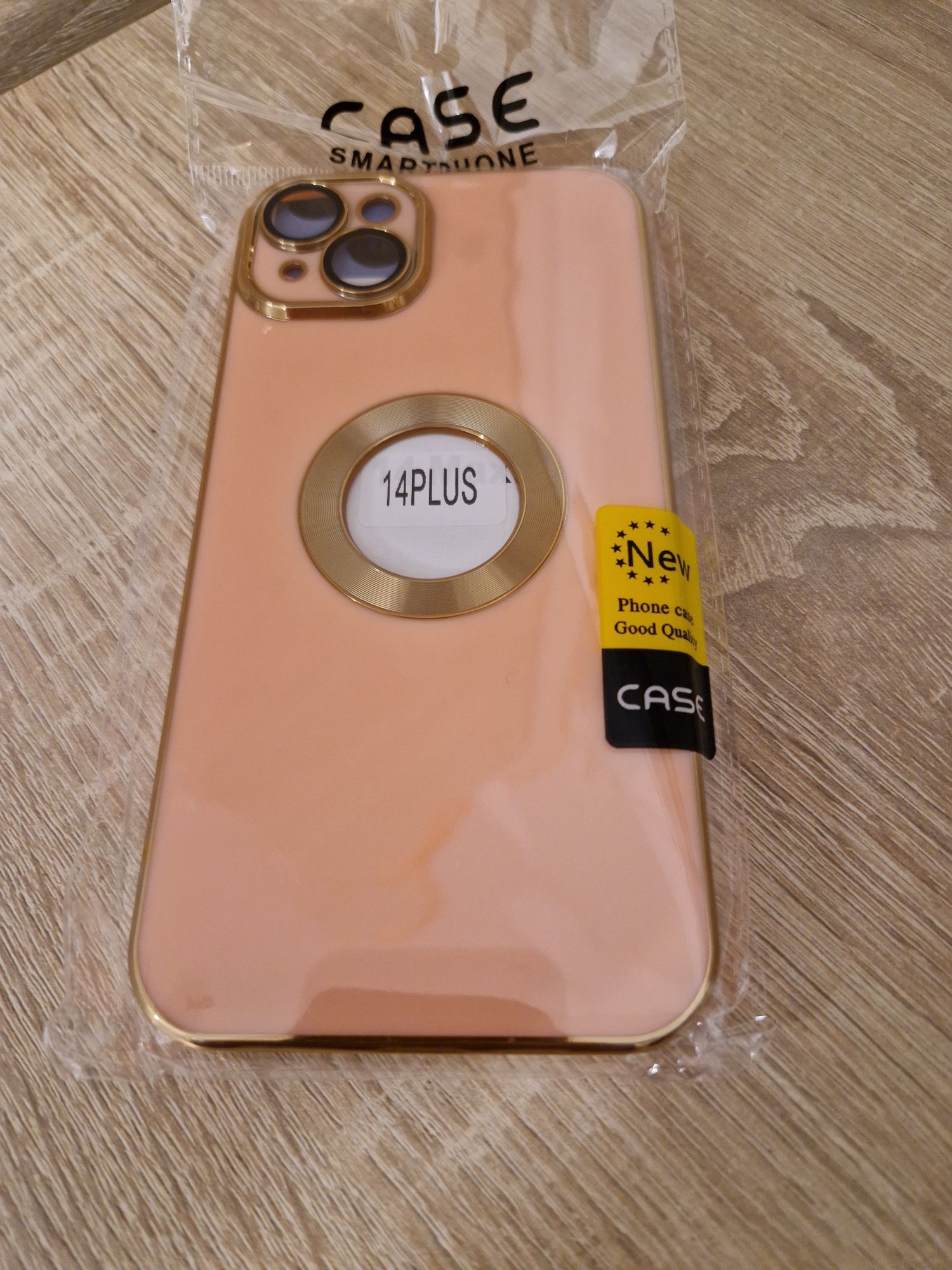 Etui Beauty Case do Iphone 14 Plus różowy