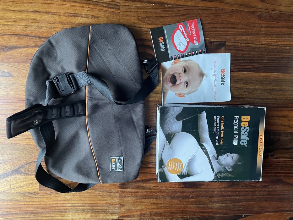 BeSafe adapter do pasów w ciąży