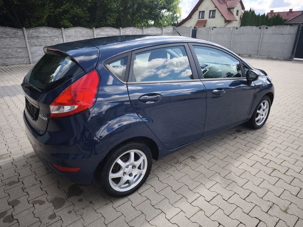 Ford Fiesta 2012 r klima