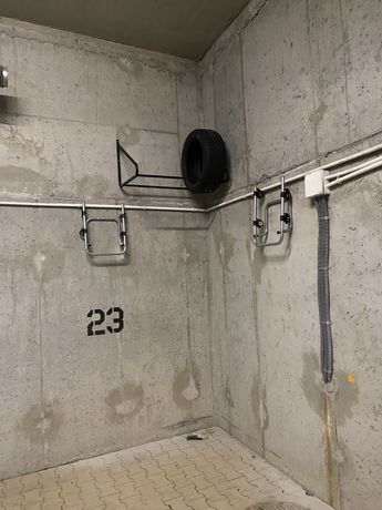 Miejsce postojowe w garażu podziemnym