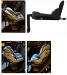 2 Foteliki dziecięce Avionaut Pixel+AeroFix+baza isofix