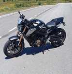 Honda CB 650R full power