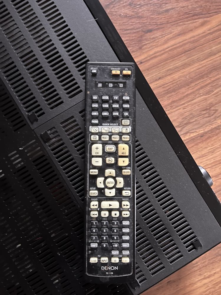 Denon AVR 7.1 2312 dac wzmacniacz tuner amplituner tv amp przetwornik