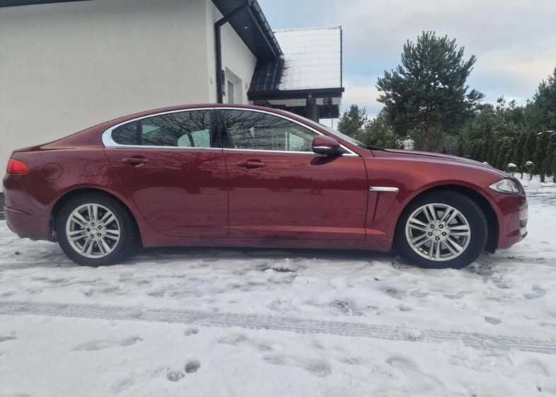 Бампер Jaguar XF X250 запчастини Ягуар ХФ 250 шрот разборка