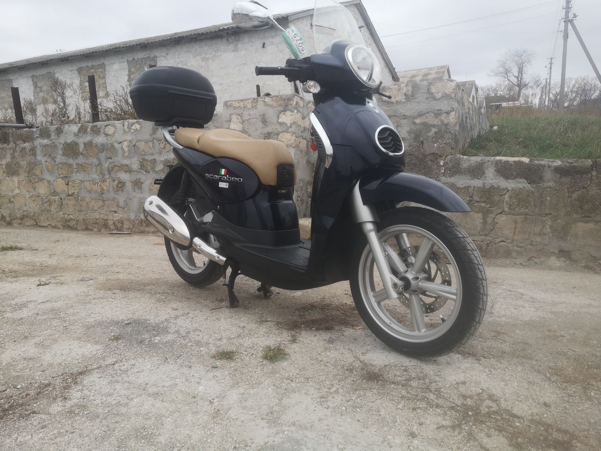 Aprilia scarabeo 200 2005р Без пробігу Україною