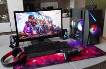 Komputer PC Intel GTX zestaw