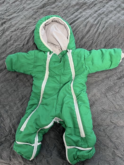Демісезонний комбінезон 68розмір