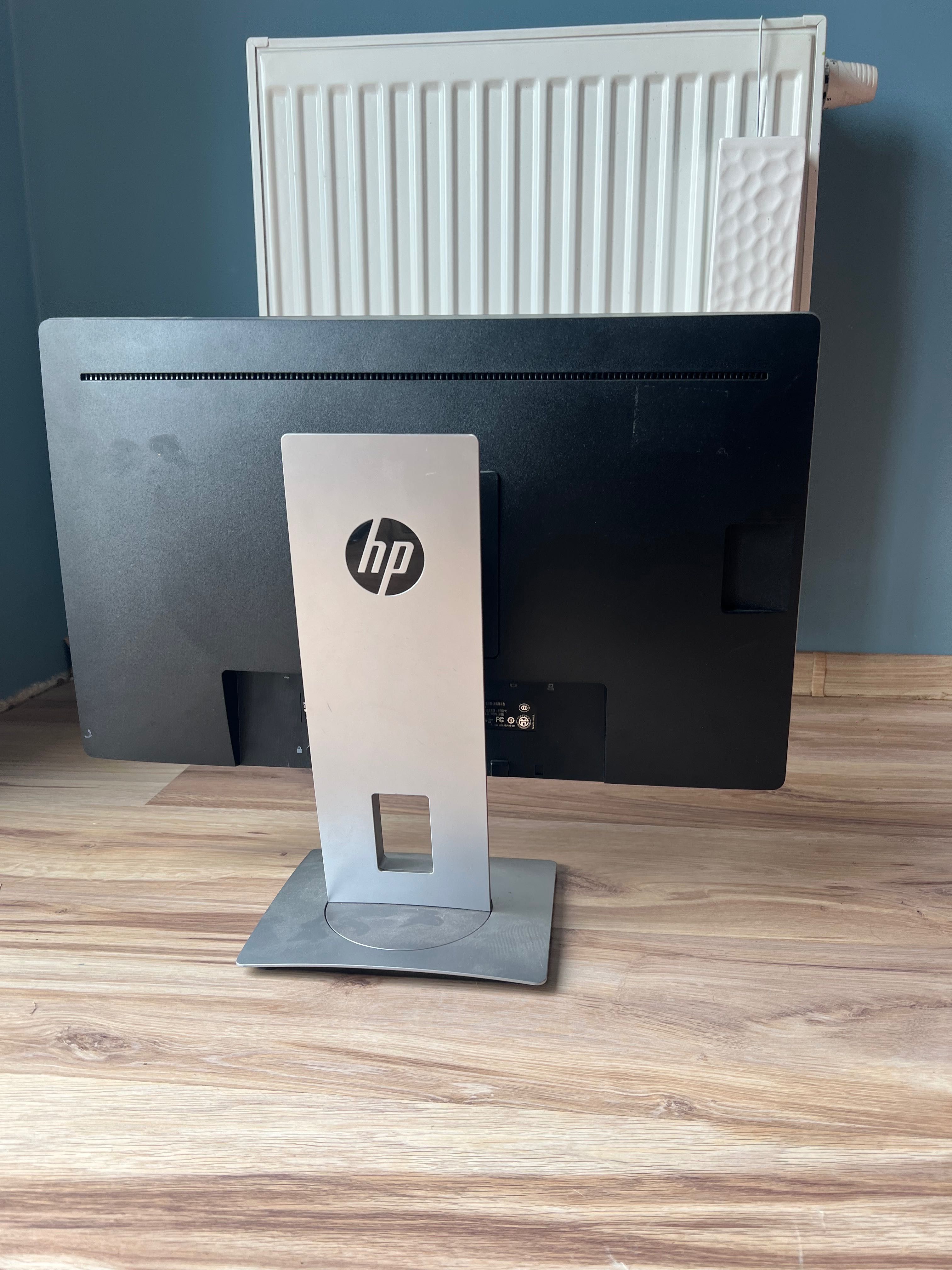 Ekran HP EliteDisplay E232 + kabel display port oraz kabel zasilający