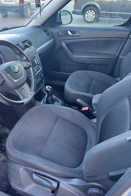 Skoda Yeti 2012 Gasóleo