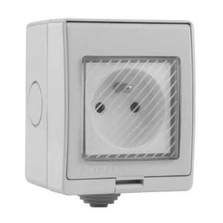 Zdalnie Sterowane Gniazdo SMART Hermetyczne Natynkowe Gwarancja  5 szt