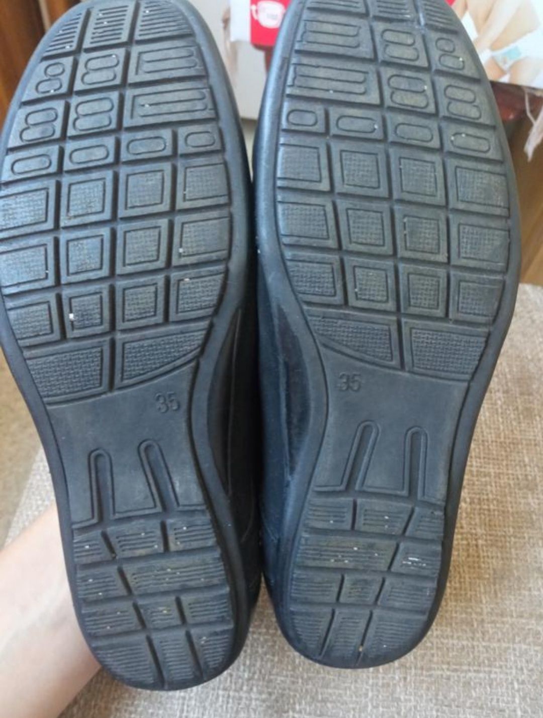 Мокасини туфли 35 розмір, 22.5 см