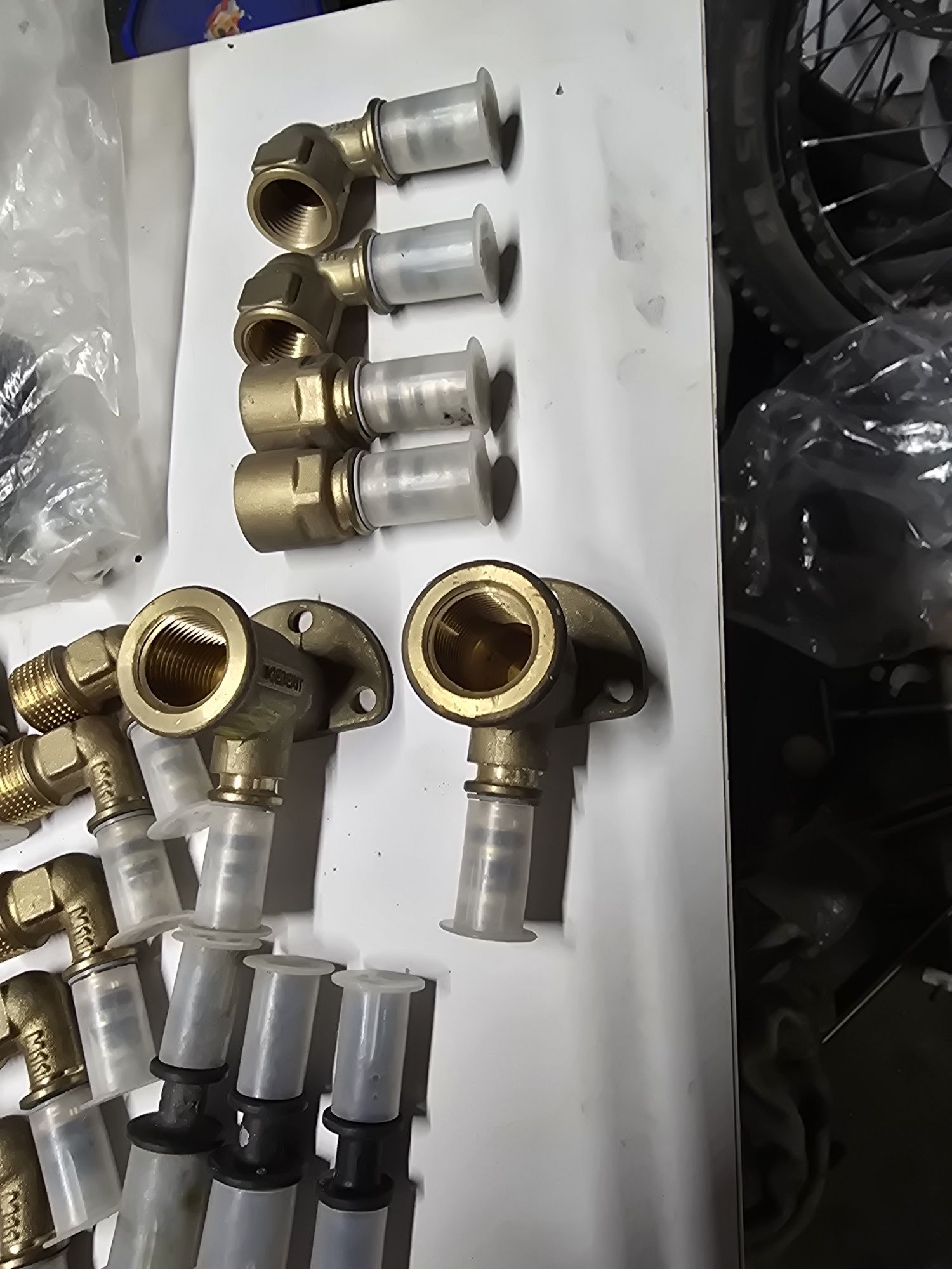 GEBERIT Mepla akcesoria hydrauliczne