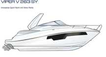 jacht motorowy VIPER 263SY CRUISER Nowy model - Premiera Wrzesień 2025