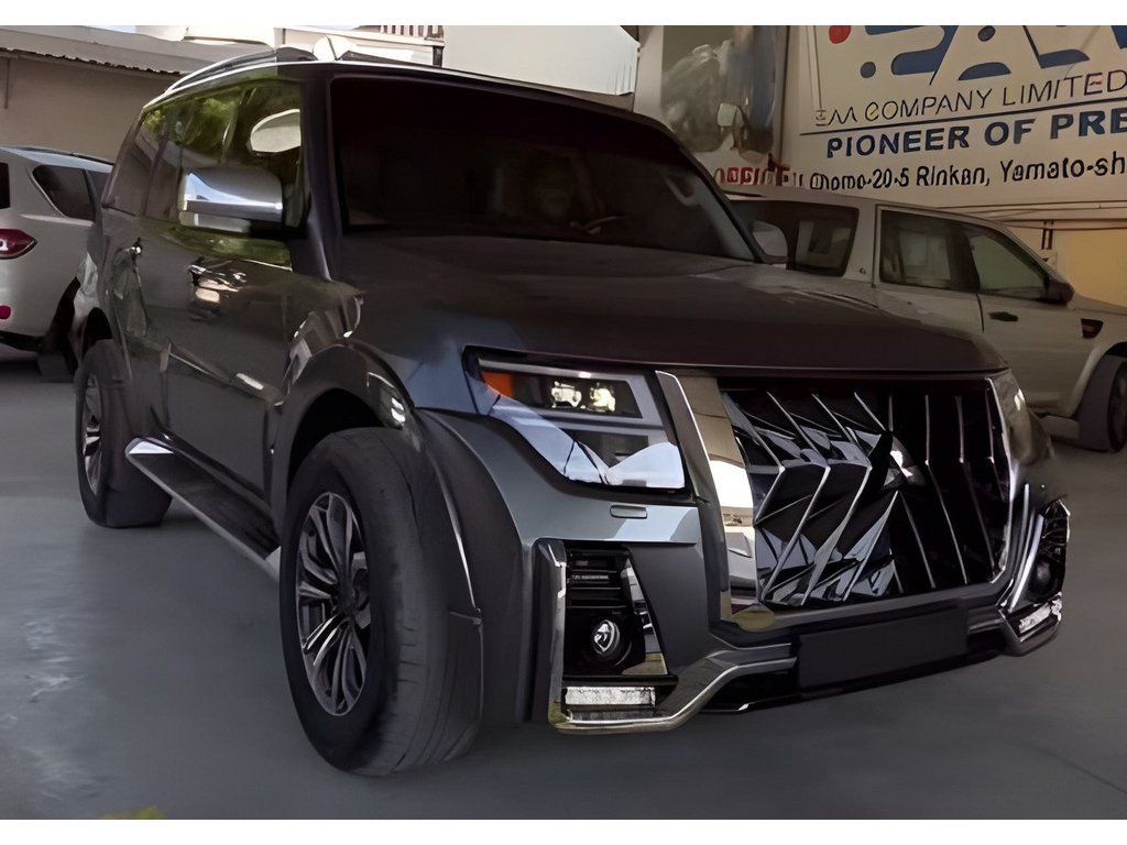 Mitsubishi Pajero Wagon IV Комплект обвісів Black Hawk