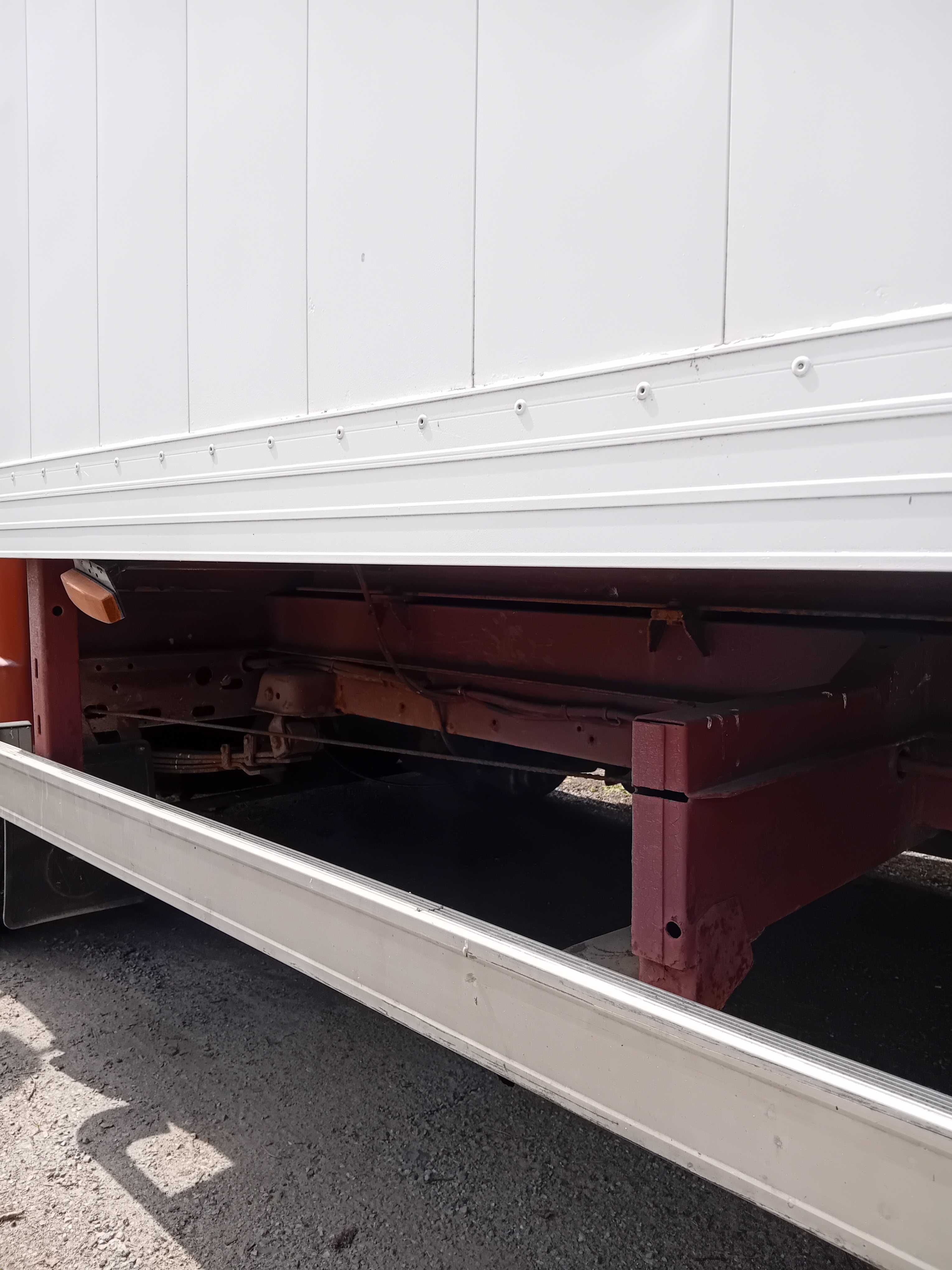 VW LT40 Kontener