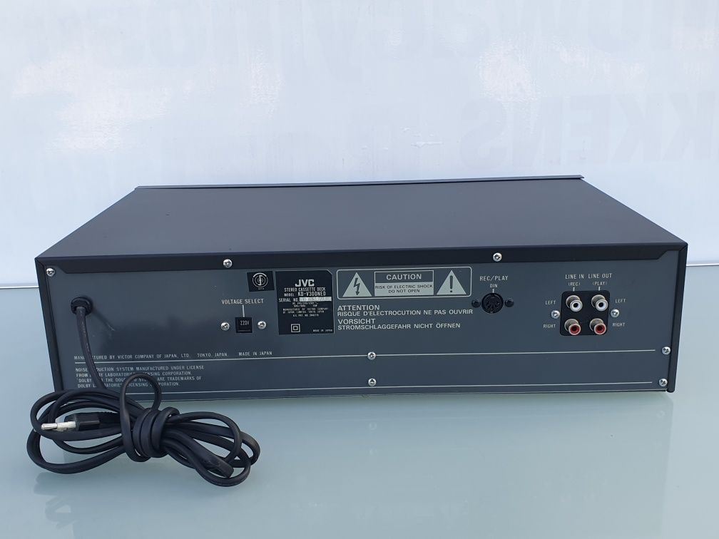 Magnetofon kasetowy JVC kd-v300 autorevers