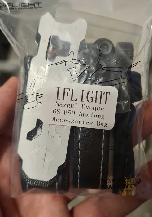 FPV-дрон iFlight Nazgul Evoque 6S F5D Analog