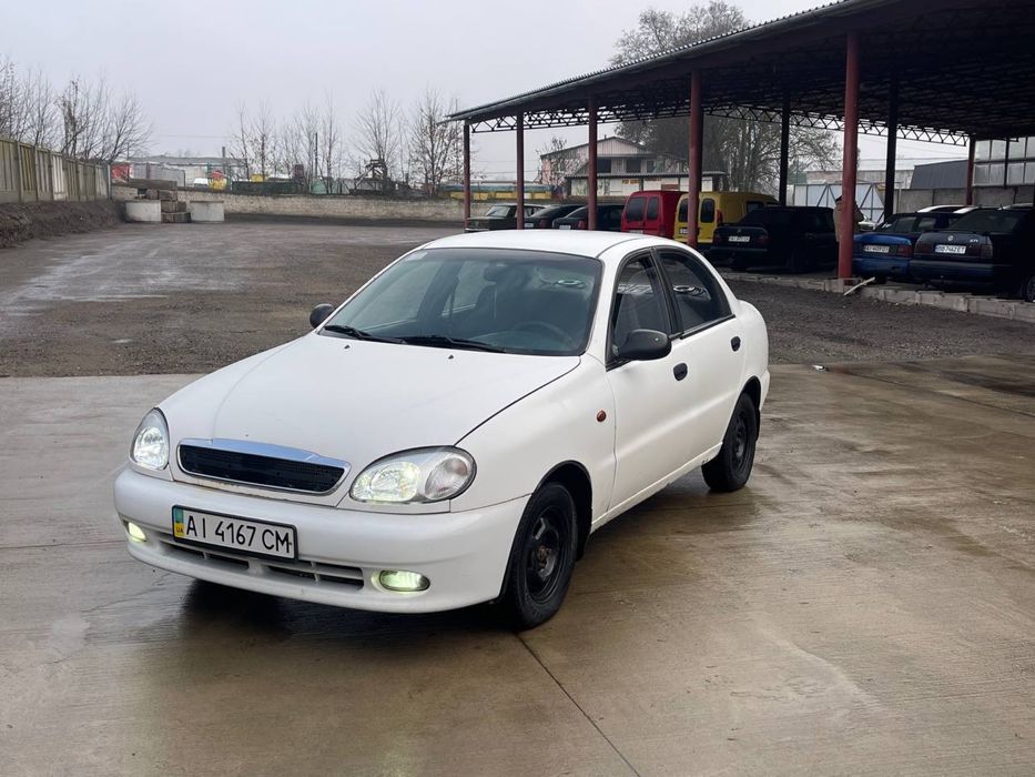 Daewoo Lanos 1.5 газ/бензин