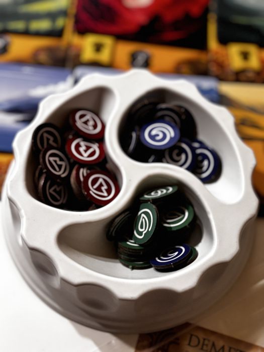 Kickstarter Pantheum gra planszowa ENG