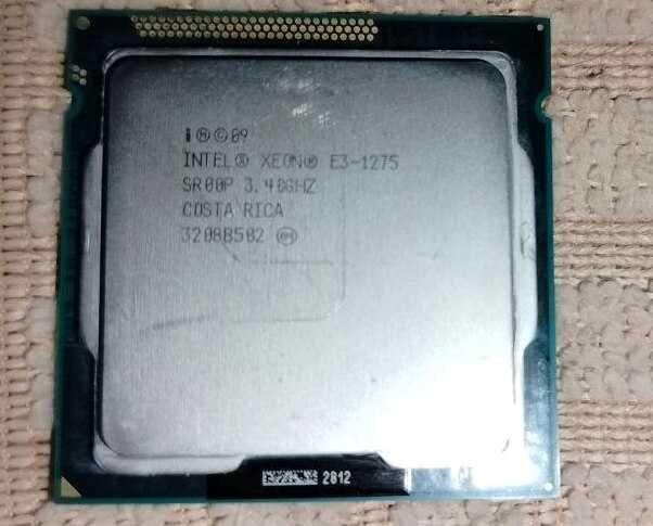 intel xeon e3 1275
