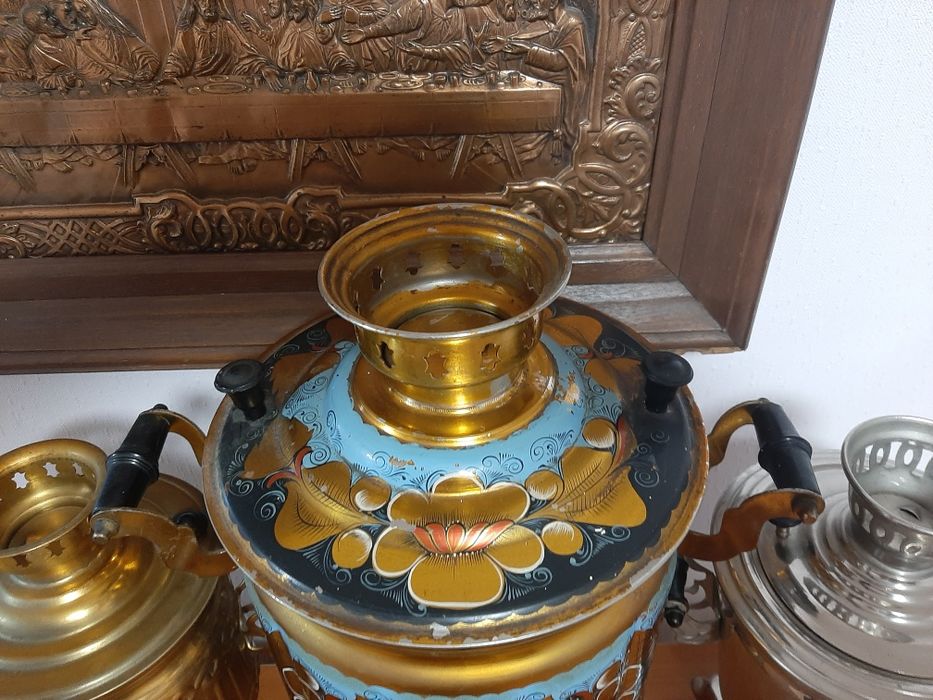 Самовары. Разные.