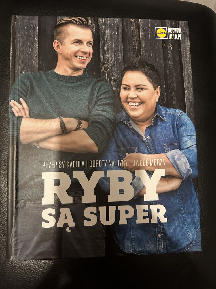 Ryby są super Lid