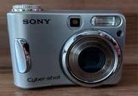 Aparat fotograficzny Sony Cyber-shot DSC-S90 uszkodzony