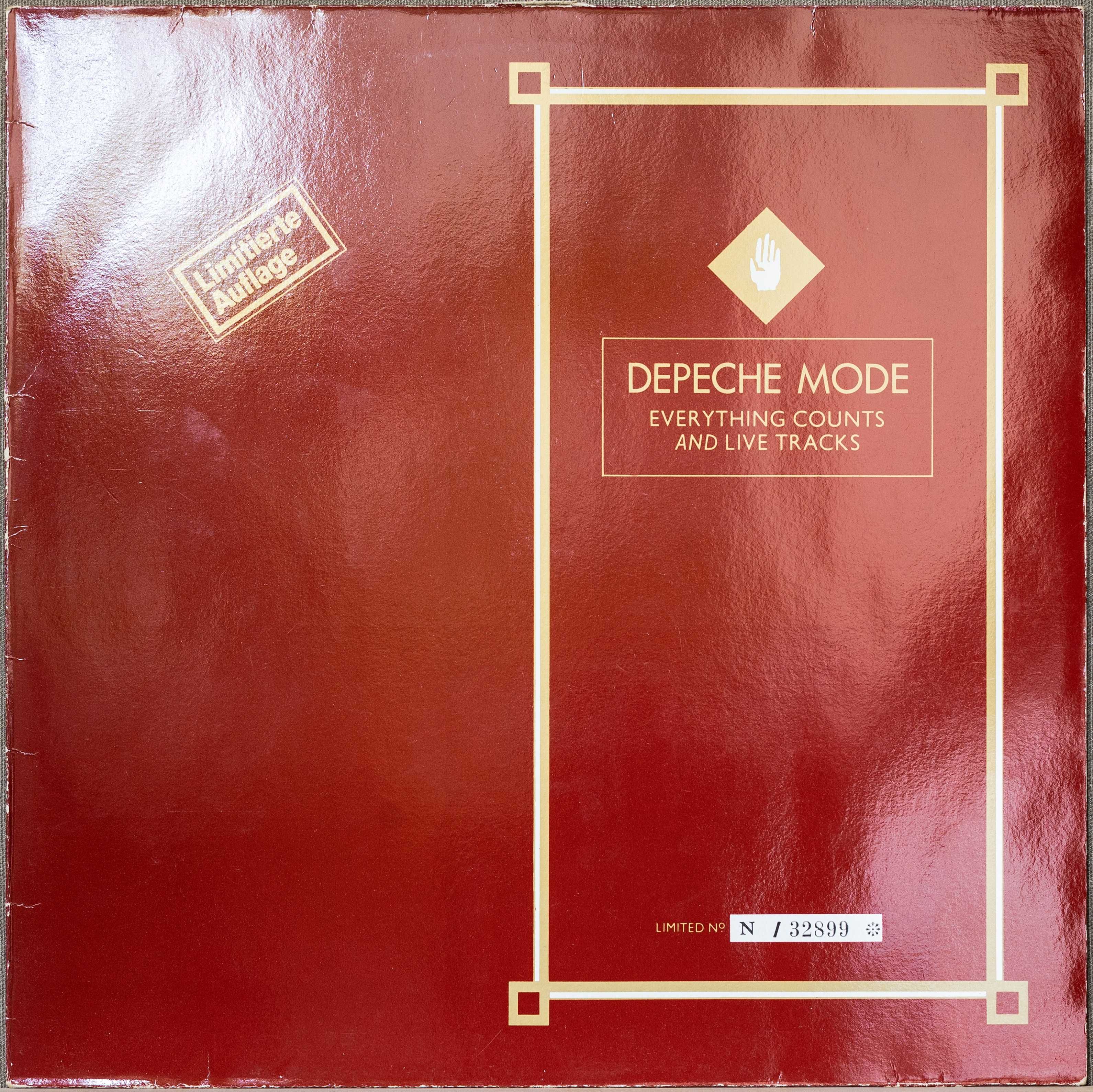 Depeche Mode - Everything Counts And Live Tracks - INT 136.801 N/32899
