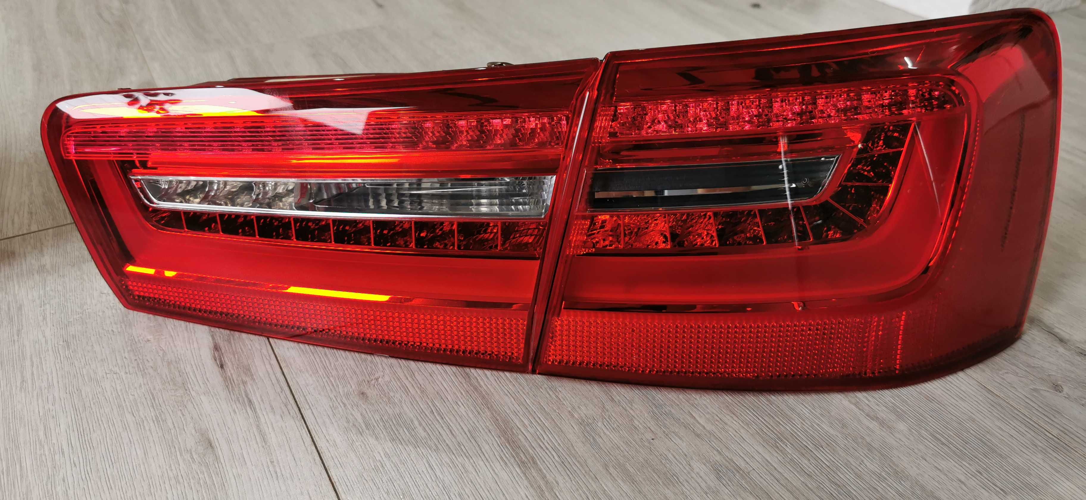 Lampy tył Audi A6 C7 LED