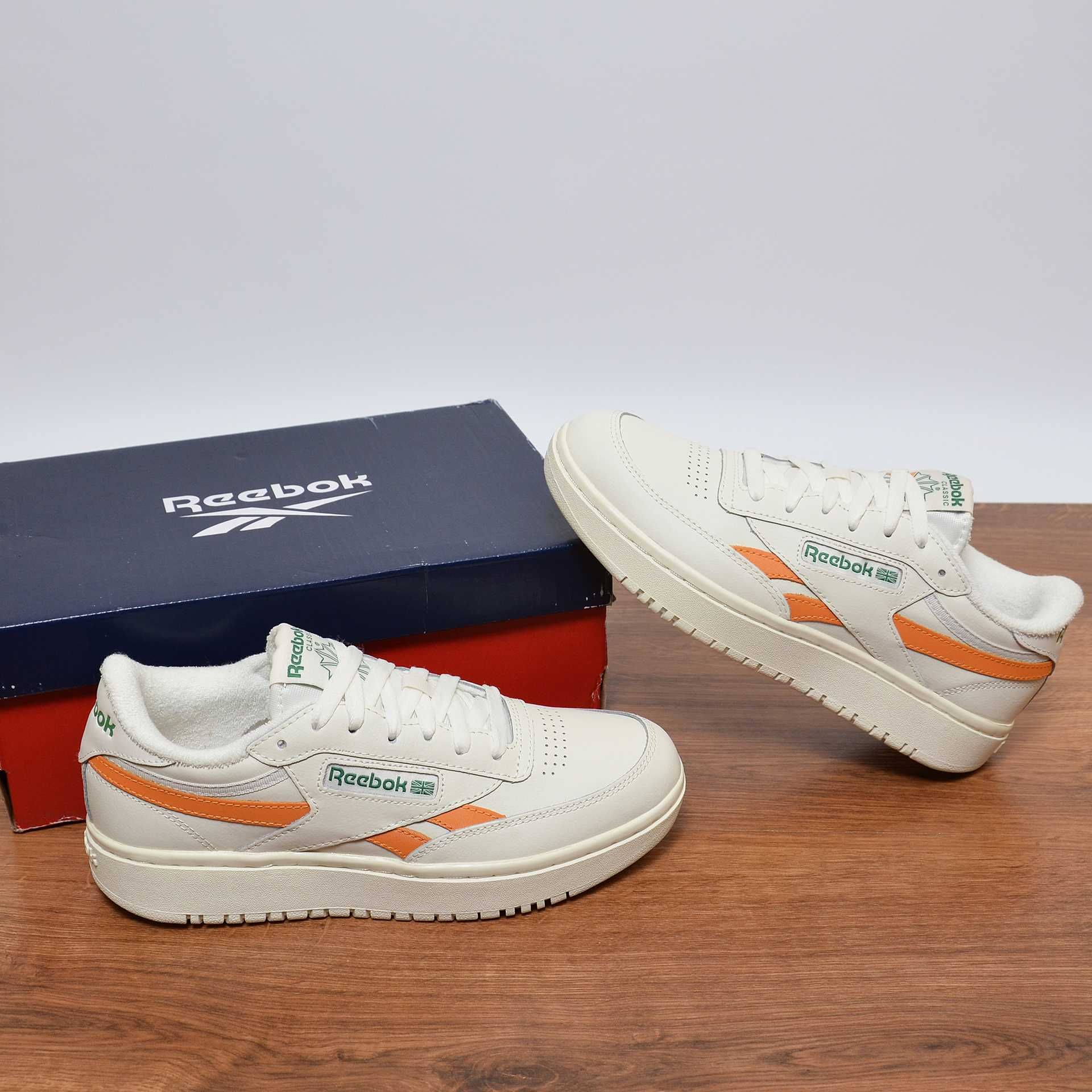 Reebok Club C Double Revenge кроссовки оригинал 39 / 25.5см (GV7031)