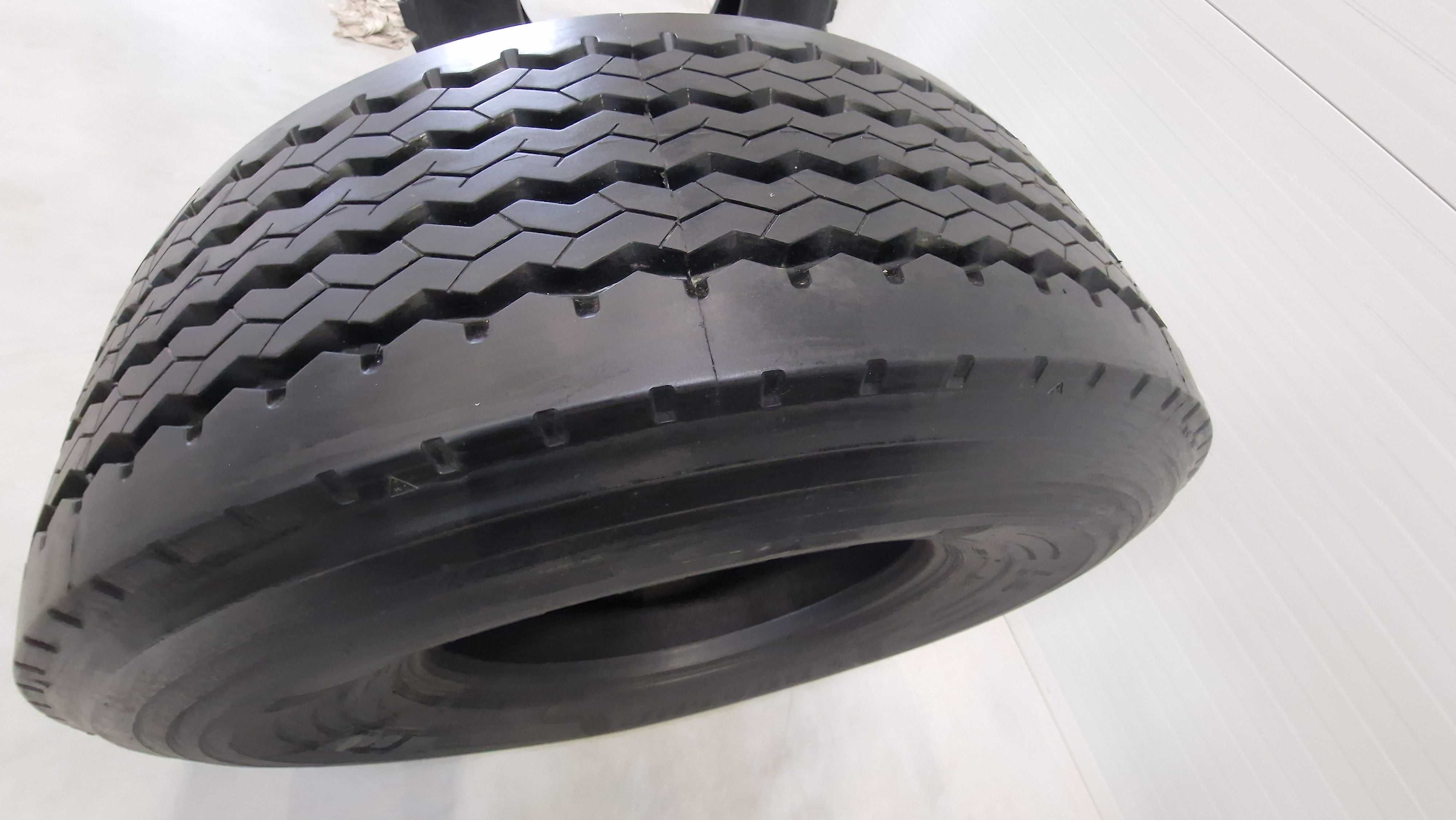 385/65 r22,5" odp. XTE2 naczepowa regionalna opona ciężarowa TE2 Nowa