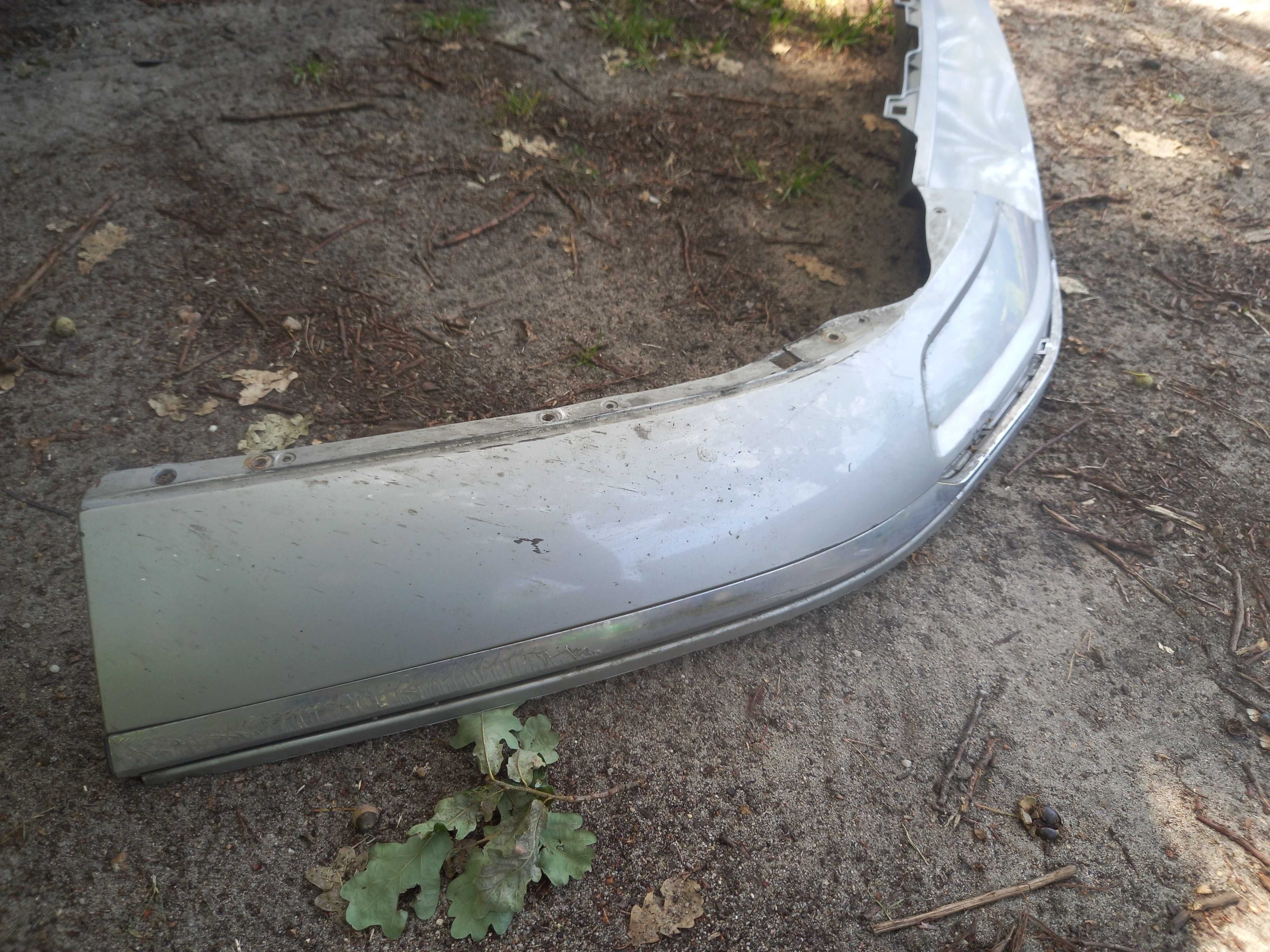 Spojler hokej zderzak tyl VW Passat B8 chrom