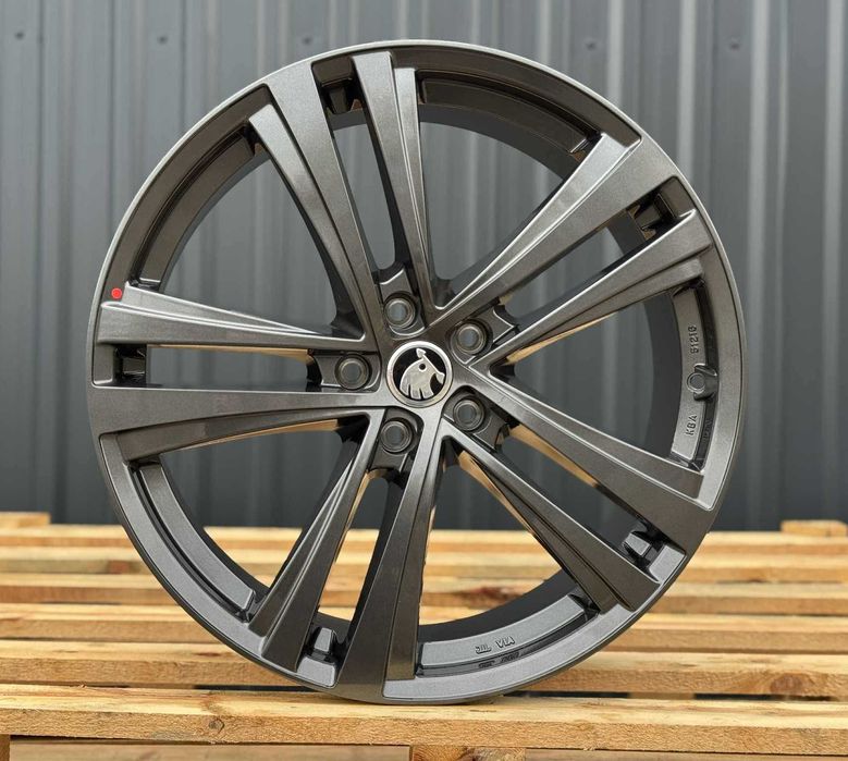Alufelgi 5x112 r20 SKODA NOWE! Karoq Kodiaq Octavia Superb Yeti  3#