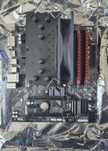 Procesor ryzen 5+  płyta główna + 16gb ram + chłodzenie