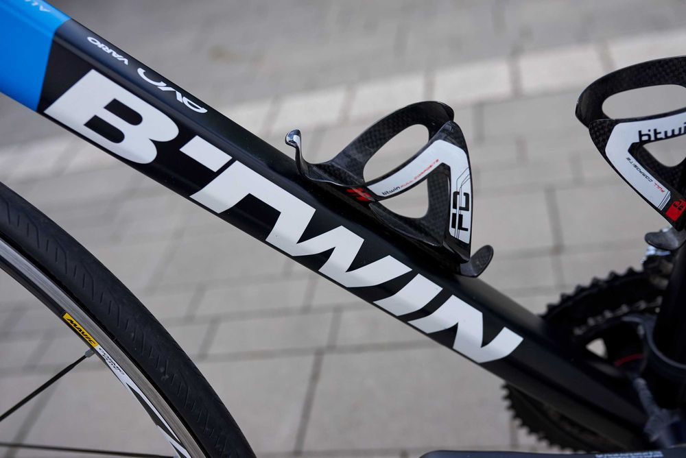 Rower B'TWIN ULTRA 720 AF szosa, CARBON widelec, 2 x11