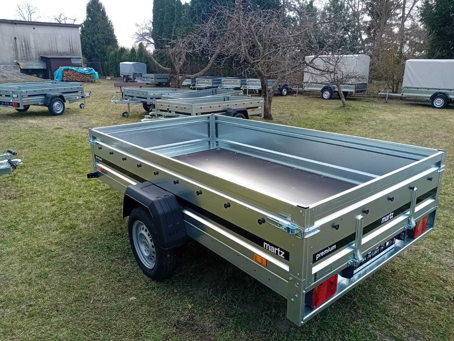 Sprzedam przyczepkę samochodową Martz PREMIUM 265x150