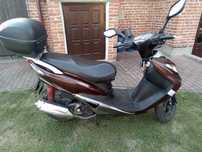 Skuter SYM VS 125 z 2013r niski przebieg