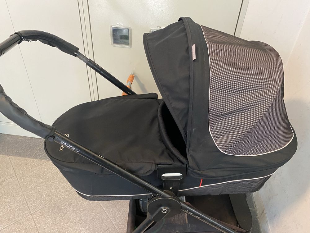 Gondola cybex balios M + adaptery maxi cosi GratiS