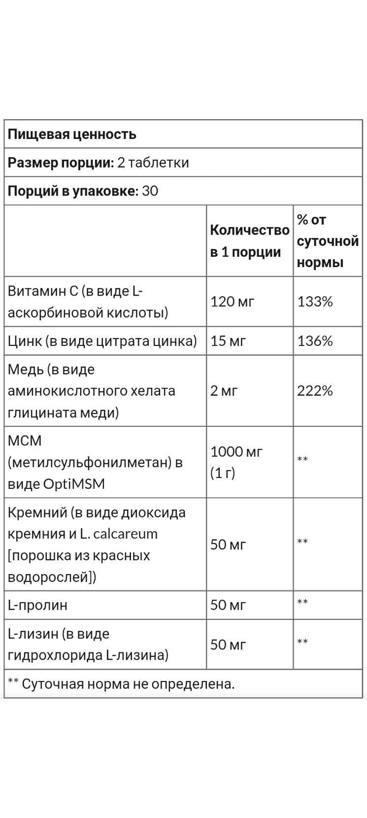 Solgar США Кожа, ногти и волосы, улучшенная рецептура с МСМ